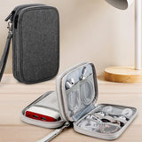 Travel Cable Organizer Bag Pouch Electronics Accessories Carry Case Waterproof