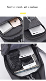 Men Travel Climbing Backpack Hiking Outdoor Camping Sport Bag