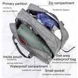 Travel Cosmetic Bag Organizer Woman Wash Pouch Storage Bag