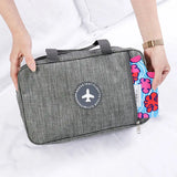 Travel Cosmetic Bag Organizer Woman Wash Pouch Storage Bag