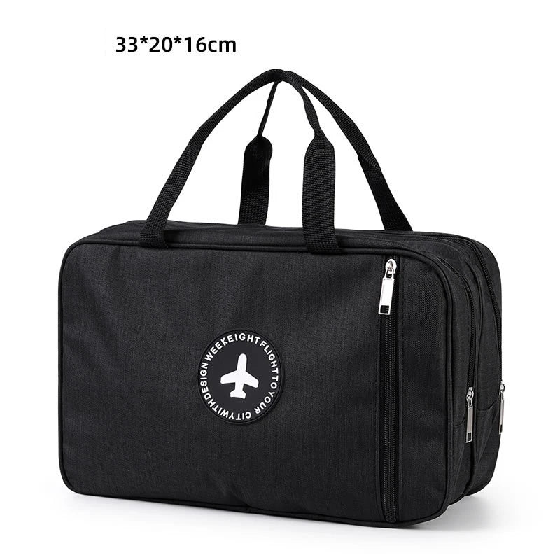 Travel Cosmetic Bag Organizer Woman Wash Pouch Storage Bag