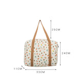 Travel Cosmetic Bag Portable Makeup Storage Large Capacity Zipper