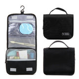 Travel Cosmetic Makeup Bag Toiletry Case Hanging Pouch Wash Organizer Storage