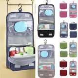 Travel Cosmetic Makeup Bag Toiletry Case Hanging Pouch Wash Organizer Storage