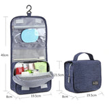 Travel Cosmetic Makeup Bag Toiletry Case Hanging Pouch Wash Organizer Storage
