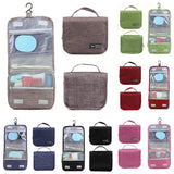 Travel Cosmetic Makeup Bag Toiletry Case Hanging Pouch Wash Organizer Storage