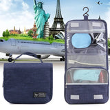 Travel Cosmetic Makeup Bag Toiletry Case Hanging Pouch Wash Organizer Storage