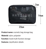 Travel Cosmetic Wash Bag Portable Storage For Men And Women