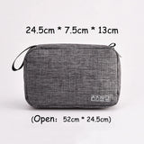 Travel Cosmetic Wash Bag Toiletry Storage Hanging Pouch Portable Makeup