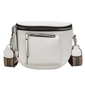 Travel Crossbody Bag Pu Leather Soft Handbags Messenger Bags For Ladies