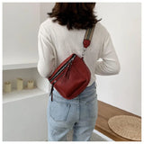 Travel Crossbody Bag Pu Leather Soft Handbags Messenger Bags For Ladies
