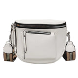 Travel Crossbody Bag Pu Leather Soft Handbags Messenger Bags For Ladies