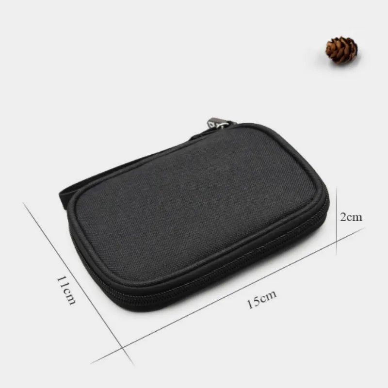 Travel Digital Case Power Bank USB Cable Electronics Bag