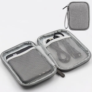 Travel Digital Case Power Bank USB Cable Electronics Bag