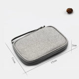 Travel Digital Case Power Bank USB Cable Electronics Bag