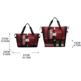 Foldable Travel Duffel Bag for Women