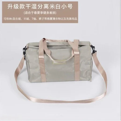 Large Foldable Sports Gym Duffle Bag Waterproof