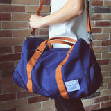 Lightweight Travel Duffel Bag Gym Tote Waterproof Shoulder Weekender