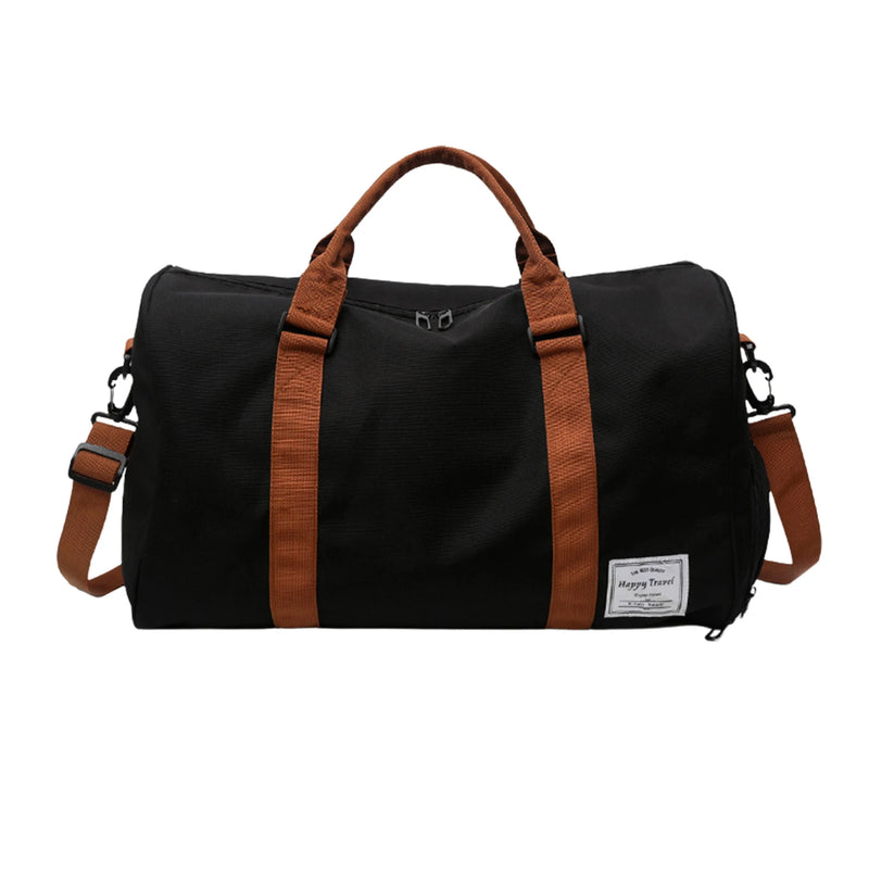 Lightweight Travel Duffel Bag Gym Tote Waterproof Shoulder Weekender