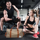 Lightweight Travel Duffel Bag Gym Tote Waterproof Shoulder Weekender