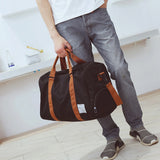 Lightweight Travel Duffel Bag Gym Tote Waterproof Shoulder Weekender