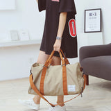 Lightweight Travel Duffel Bag Gym Tote Waterproof Shoulder Weekender
