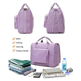 Lightweight Waterproof Sports Tote Gym Bag for Women