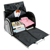 Waterproof Travel Duffel Bag with Shoe Compartment for Gym Sports
