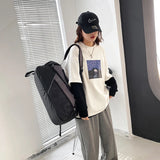 Unisex Fitness Gym Bag with Shoe Compartment & Wet Pocket