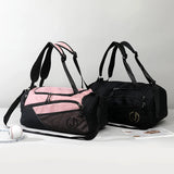 Unisex Fitness Gym Bag with Shoe Compartment & Wet Pocket