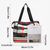 Women's Travel Duffle Bag Gym Weekender Carry On Tote with Luggage Sleeve