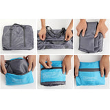 Nylon Duffle Bag Pack Large Capacity Travel Bag for Men Women X030