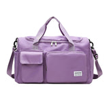 Waterproof Travel Duffle Bag with Wet and Dry Separation Compartments