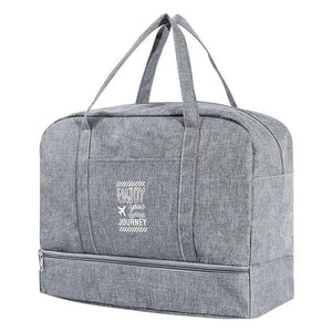 Multifunctional Women Travel Bag Large Capacity Waterproof Tote Handbag