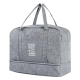 Multifunctional Women Travel Bag Large Capacity Waterproof Tote Handbag