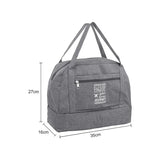 Multifunctional Women Travel Bag Large Capacity Waterproof Tote Handbag