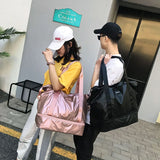 PINK Gym Bag Dry Wet Separation Yoga Bag Multifunction Handbags