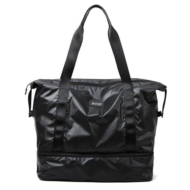 PINK Gym Bag Dry Wet Separation Yoga Bag Multifunction Handbags