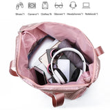 PINK Gym Bag Dry Wet Separation Yoga Bag Multifunction Handbags