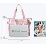 PINK Gym Bag Dry Wet Separation Yoga Bag Multifunction Handbags
