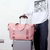 Women's Travel Fitness Bag Large Capacity Portable