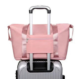 Women's Travel Fitness Bag Large Capacity Portable