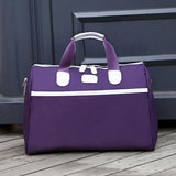 Man Sports Duffel Handbag Organizer Pouch Large Luggage
