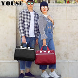 Man Sports Duffel Handbag Organizer Pouch Large Luggage