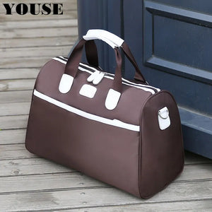 Man Sports Duffel Handbag Organizer Pouch Large Luggage