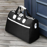 Man Sports Duffel Handbag Organizer Pouch Large Luggage
