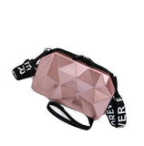 Colorful Travel Toiletry Bag with Hanging Hook