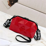 Colorful Travel Toiletry Bag with Hanging Hook