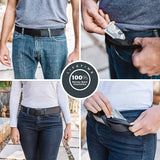 Anti Theft Waist Belt Hidden Cash Pouch Wallet DIY Strap Bag