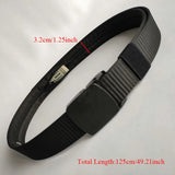 Anti Theft Waist Belt Hidden Cash DIY Strap Belt